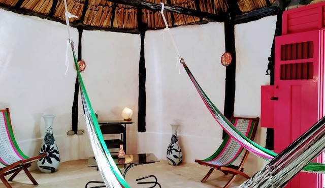 Aldea Maya Toktli Orígenes: Pool + Wifi-Starlink + Sustainability Tour