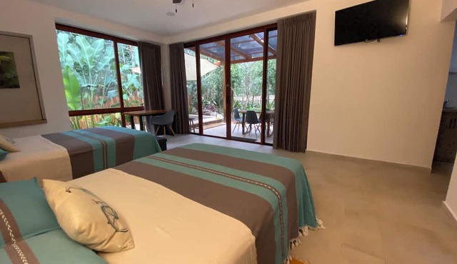 Baalamkaab Studio Tucan with private pool