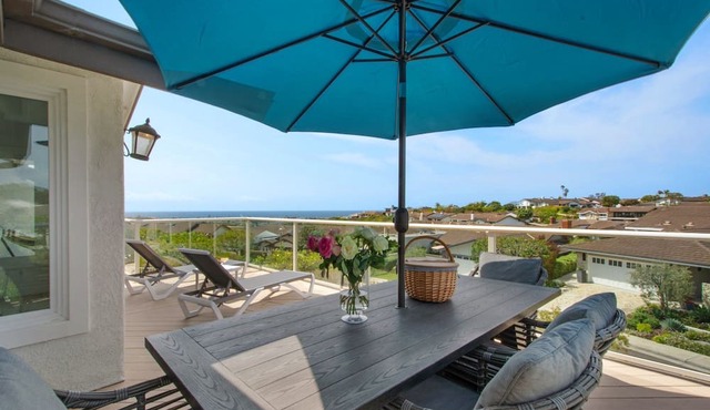 Luxury Ocean View Winter Retreat. Gated Community Multiple Pools & Tennis Courts in Newport Beach