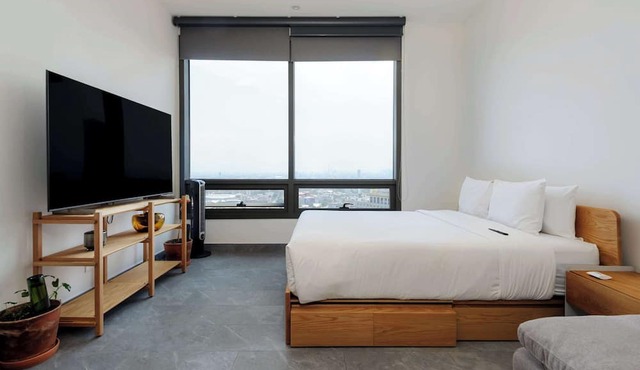 w* | Gleaming Loft w/Perfect View in Cuauhtémoc