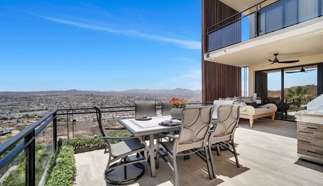 Ocean View, Overlooking Quivira, Infinity Pool