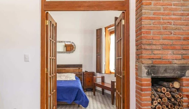 Suite in Historic Center, Terrace. Wifi+Workroom+A/C