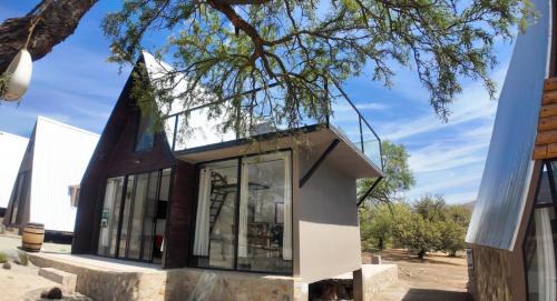 Cabaña en Valle de Guadalupe