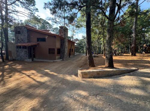 Cabaña familiar para 20 personas