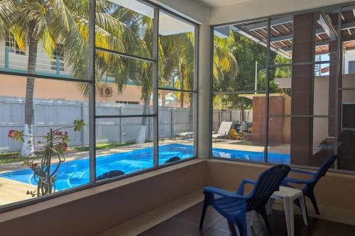 Cozy Beachside Casita with Shared Pool in Oaxaca