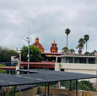 Sol de Peña Apartment with balcony and downtown view