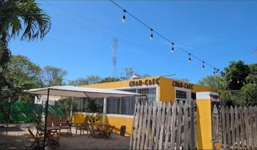 Casa, Chan-café