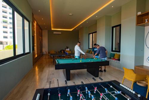 Splendid 3BR beachfront villa for 9 Yucalpeten Marina Resort