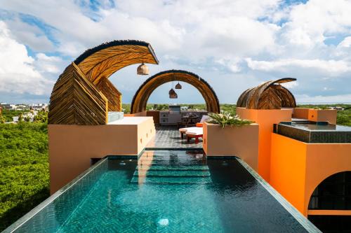 Coco Lou - Private Villa with Rooftop Pool