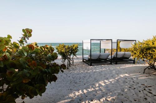 Beach House Costa Yucatan by Trobbu Collection