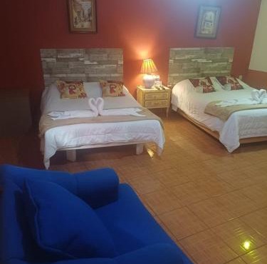 Hotel Los Faroles, Villa del Carbón