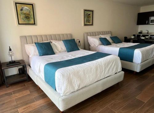 Bellísima Suite, 2 Camas Queen, Gym, en Interlomas