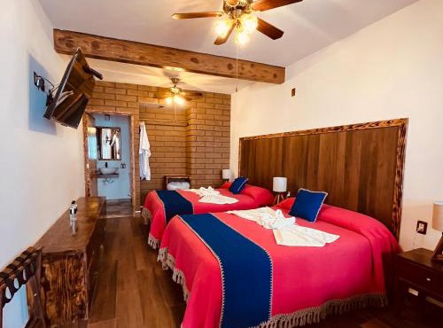 Hotel El Aguila, Villa del Carbón