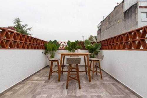 1 - Loft Privado Cama King Size Roma Sur in Mexico City