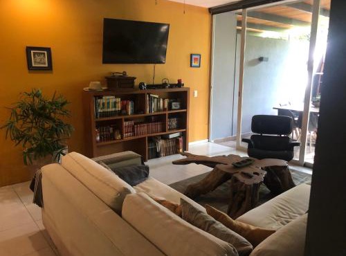 Departamento de lujo, exclusivo Terraza y jardín gh02