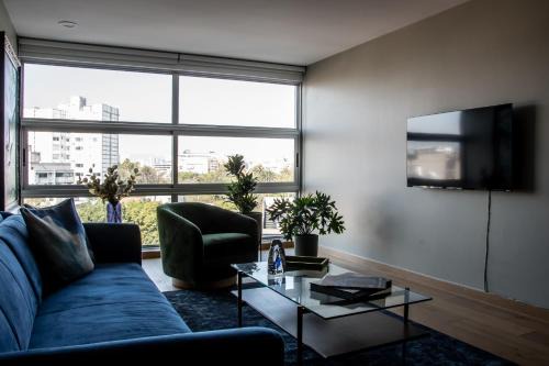2 BR Beautifully furnished apartment in Condesa