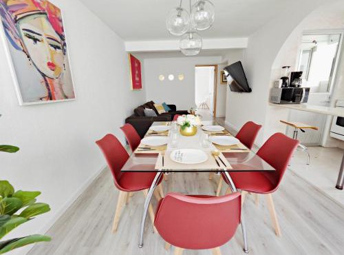 Kahlo MaiaHome- Beautiful Apartment steps from Condesa - 4 Beds - Parking